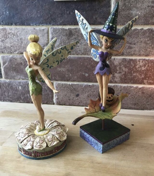 Disney tinker bell figurines