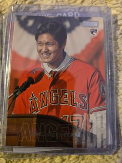 Shohei Ohtani Rookie