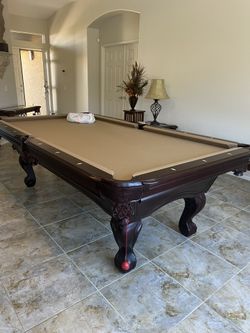 Pool Table- Tech 
