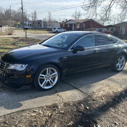 Auddi A7 2014 