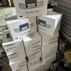 4pack Solar Motion Light