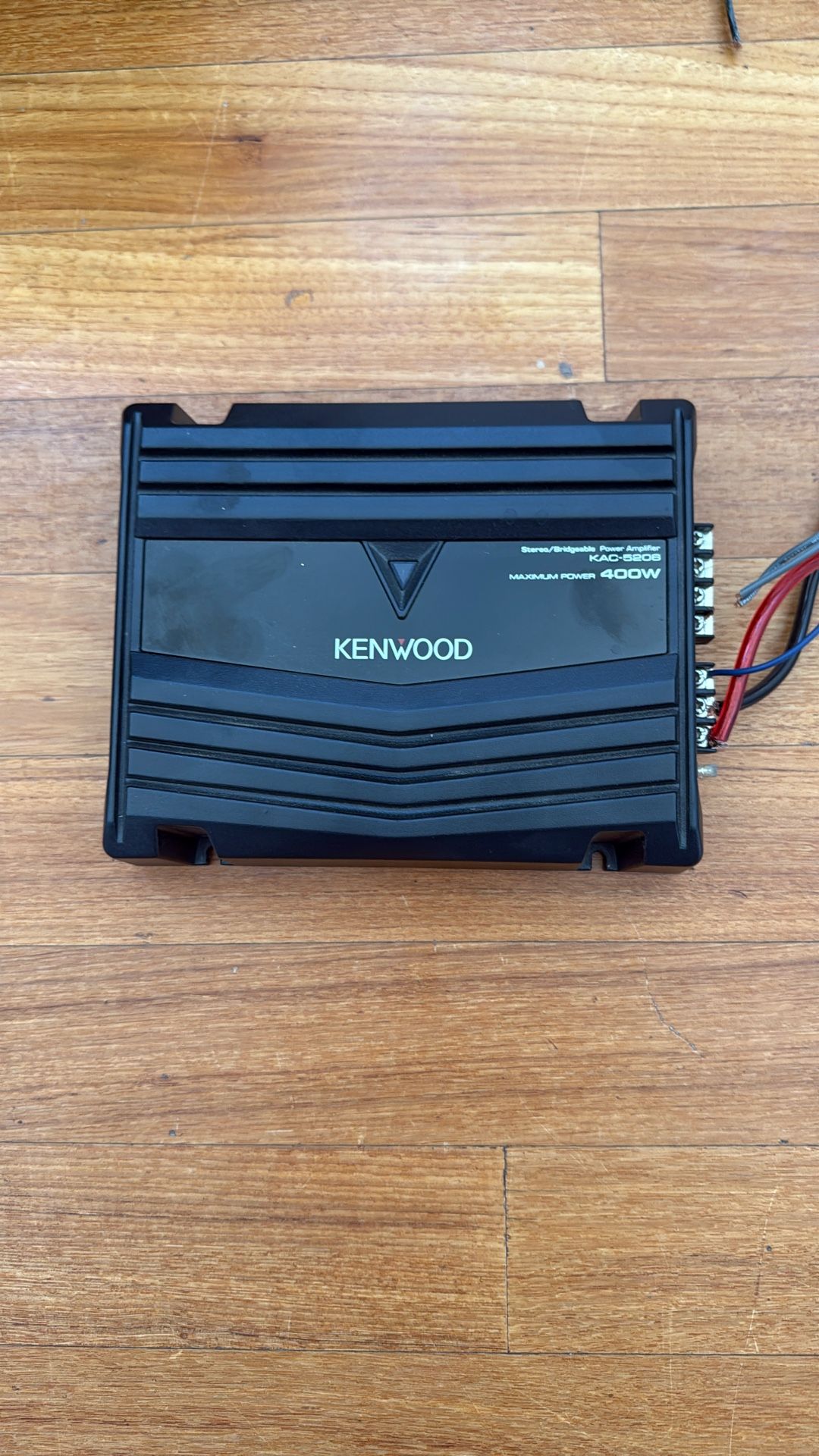 Kenwood KAC 5206 maximum power 400 W Kenwood amp