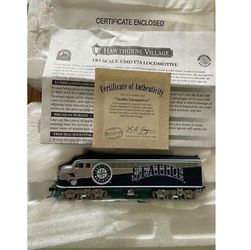 Hawthorne Village; 2004 Seattle Mariners express illuminated train Collection