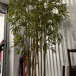 6ft Faux Tall Bamboo Plant Tree 