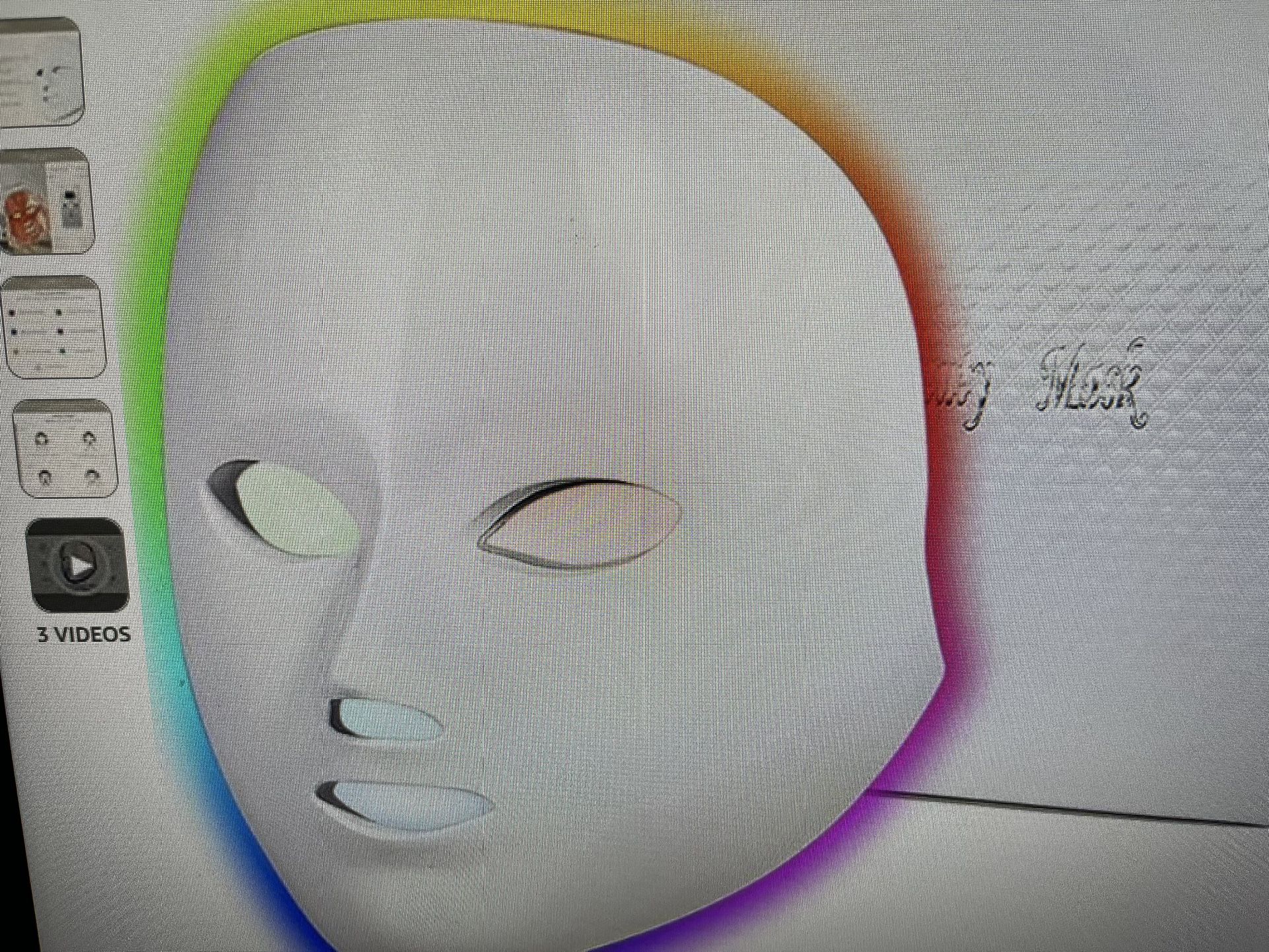 Led Face Mask Light Therapy-7 Colors 