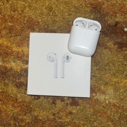 Bluetooth Earbuds + Unused + Every Accessory + Working  AppleCare *SEND OFFERS*