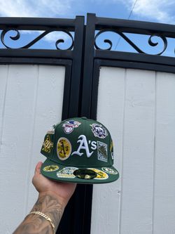 A’s hat