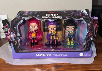 Kpop Demon Hunters Matel SDCC Exclusive 2026