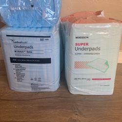 Cardinal Health/McKesson incontinence Pads