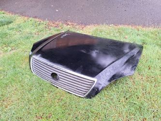 2000 - 2003 LS430 hood and grill