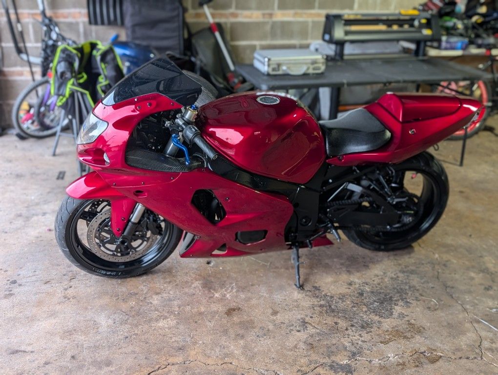 2002 Suzuki Gsxr750