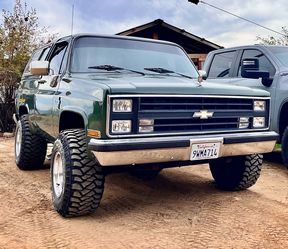 1988 Chevrolet Blazer