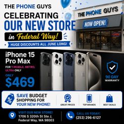 🎉 GRAND OPENING CELEBRATION IN FEDERAL WAY! 🎉
