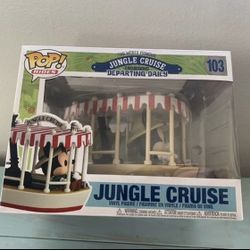 Jungle Cruise Mickey Disney Funko Pop #103
