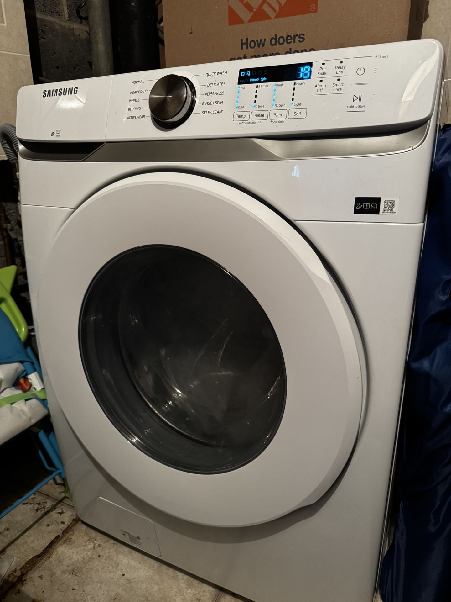 Samsung Washer & Dryer Set