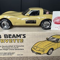 Jim Beam’s 1978 Corvette Whiskey Decanter 