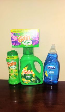 Gain & Dawn Household Bundle