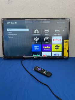 Onn  Roku Smart TV   24inch Class 720