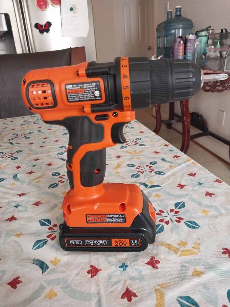 BLACK+DECKER 20V MAX Cordless Drill