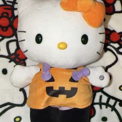 Hello Kitty Pumpkin Stepper