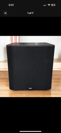 Bower and Wilkins Subwoofer B&W