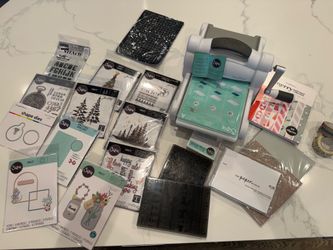 Sizzix Big Shot Die cutting & embossing machine