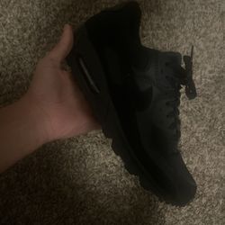 Black Nikes