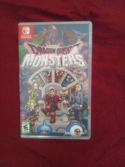 Dragon quest monster dark prince Nintendo switch game