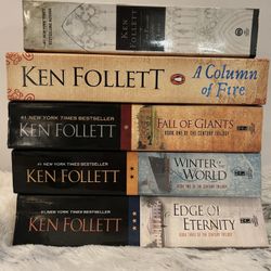 Ken Follett Books