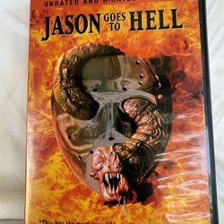 Jason Goes To Hell Dvd