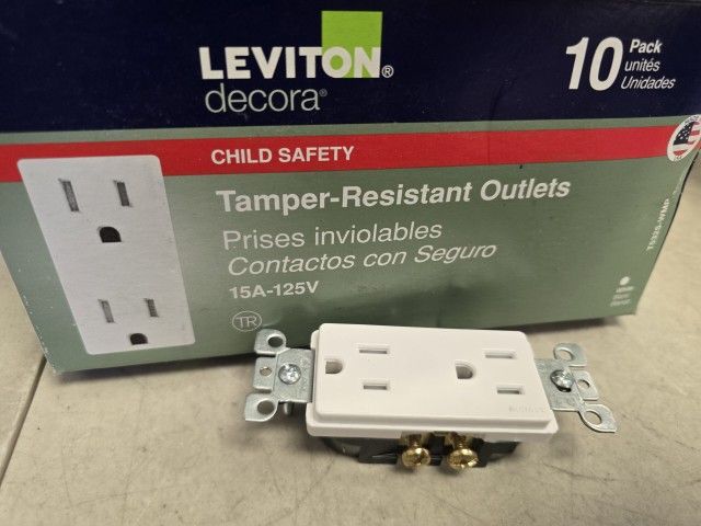 Leviton Decora 15 Amp 125 V