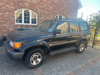 1996 Toyota Landcruiser FZJ80
