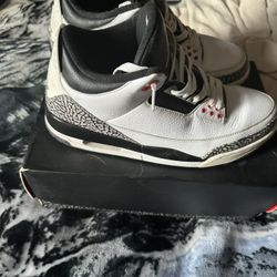 Jordan 3 Reverse  Cement 