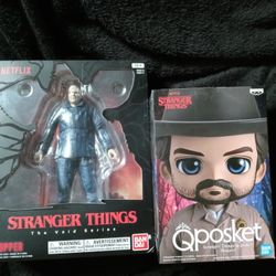 Brand New Stranger Things Hooper Toy Figure Set