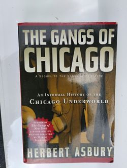 The Gangs In Chicago By  Herbert  Asbury