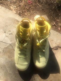 Air jordan retro 6 yellow gs