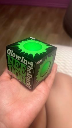 Needoh- glow in the dark