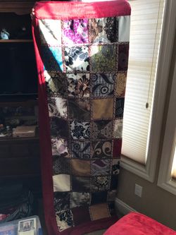 Moroccan handmade Monterey Cannery Row Blanket