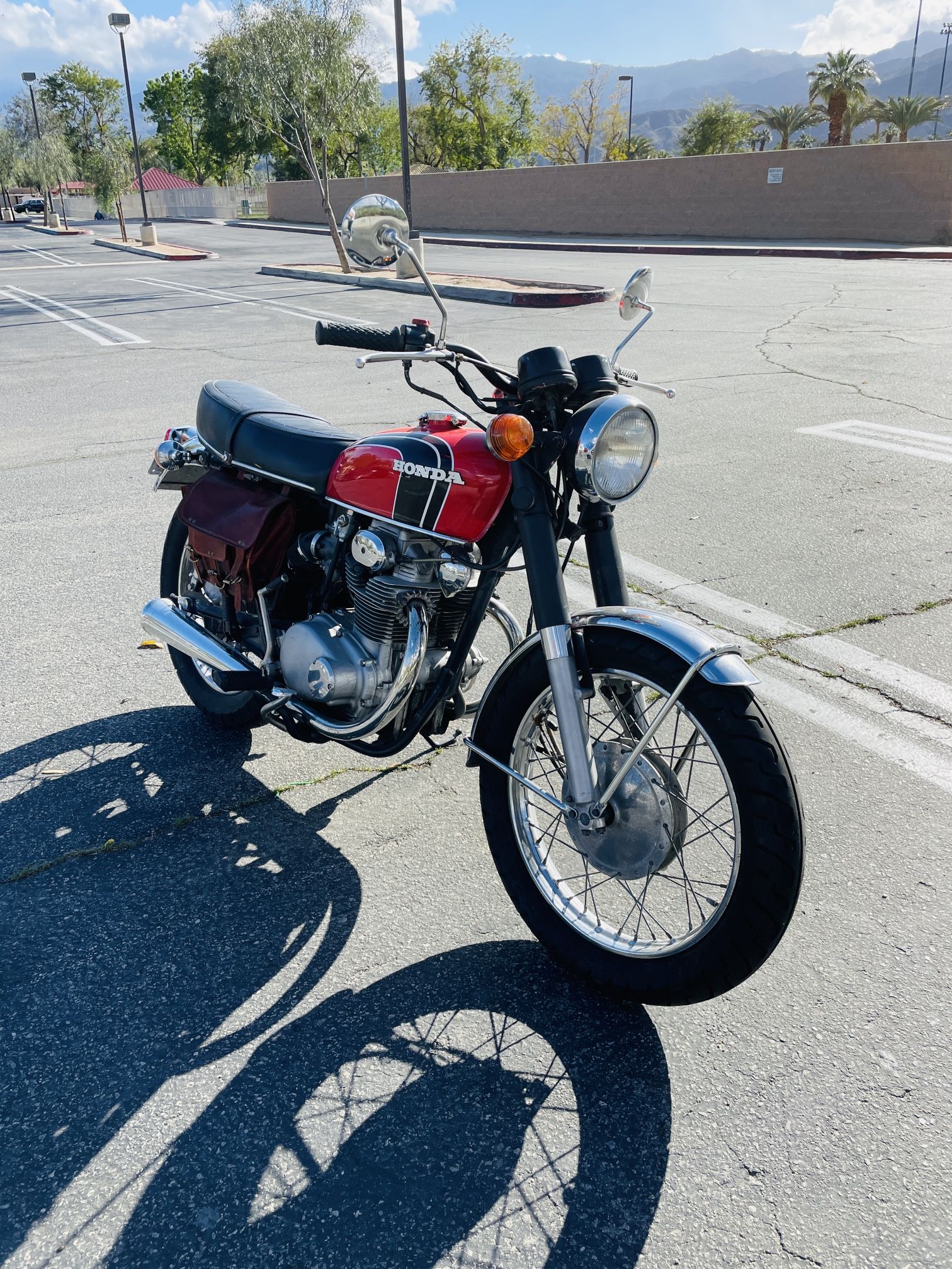 1971 Honda CB350