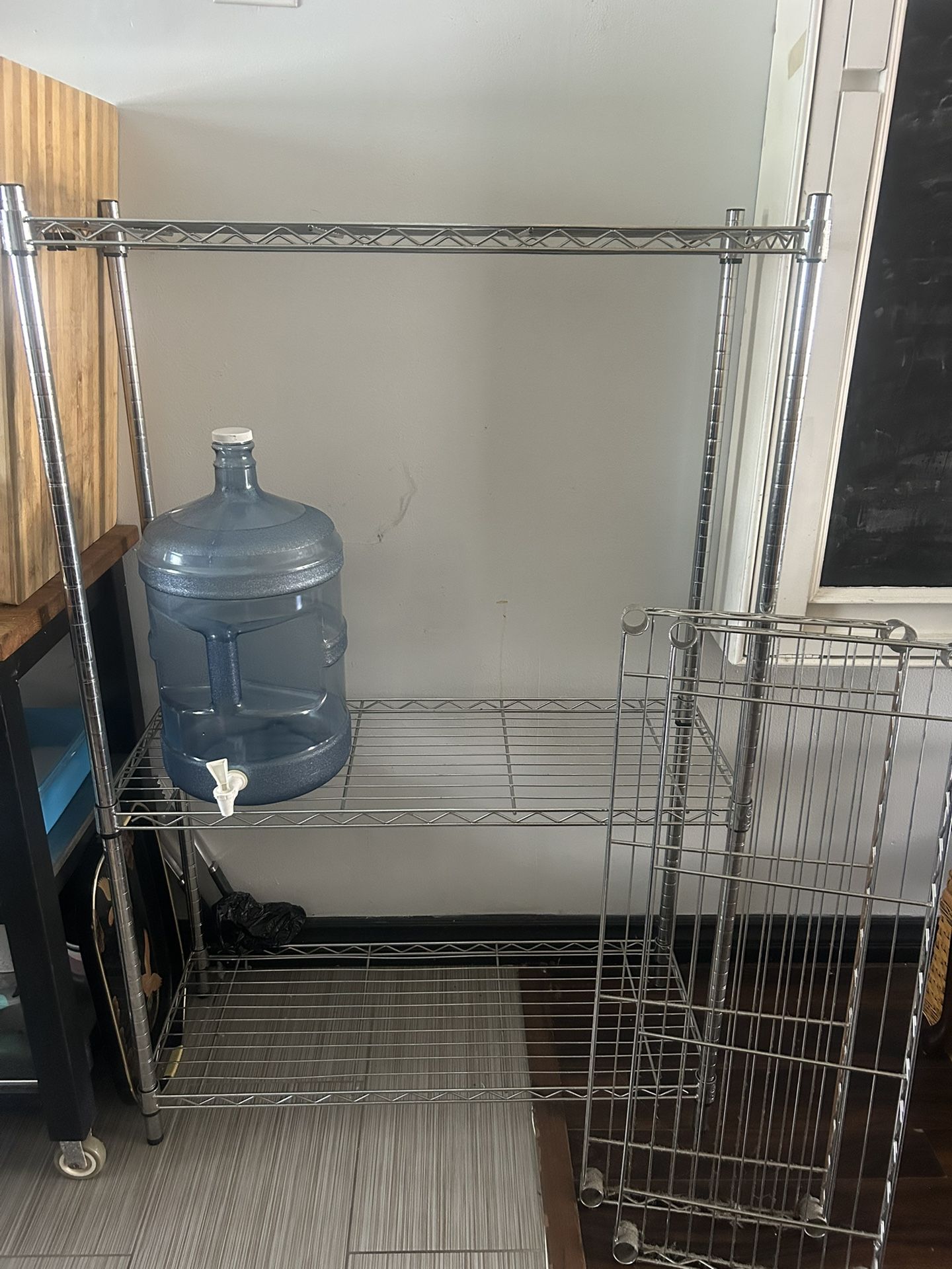 Wire Shelving Rack