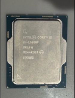 I5-12400f