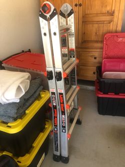 Little Giant Multi 13 Ladder