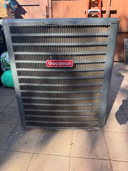 16 seer 4 ton r410 goodman condenser