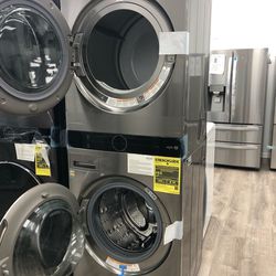 ⭐️ Never used LG Washer&dryer Tower start from $1349 | Top Loader,  Front Load,Washer Dryer Combos-6W4
