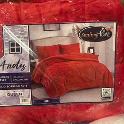 Blanket.     Queen $30 King $35 Cal King $40