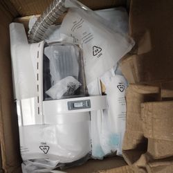 ZL-001 LOW NOISE DESIGN ADJUSTABLE CLIPPING COMBS PET GROOMING KIT WITH VACUUM