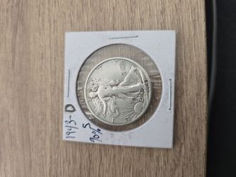 1943 Silver Walking Liberty