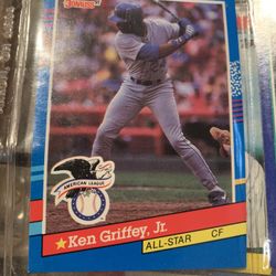 1991 Donruss Ken Griffey Jr.