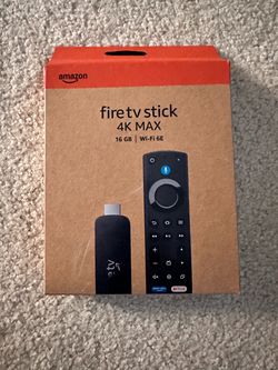 Amazon tv 4K Max