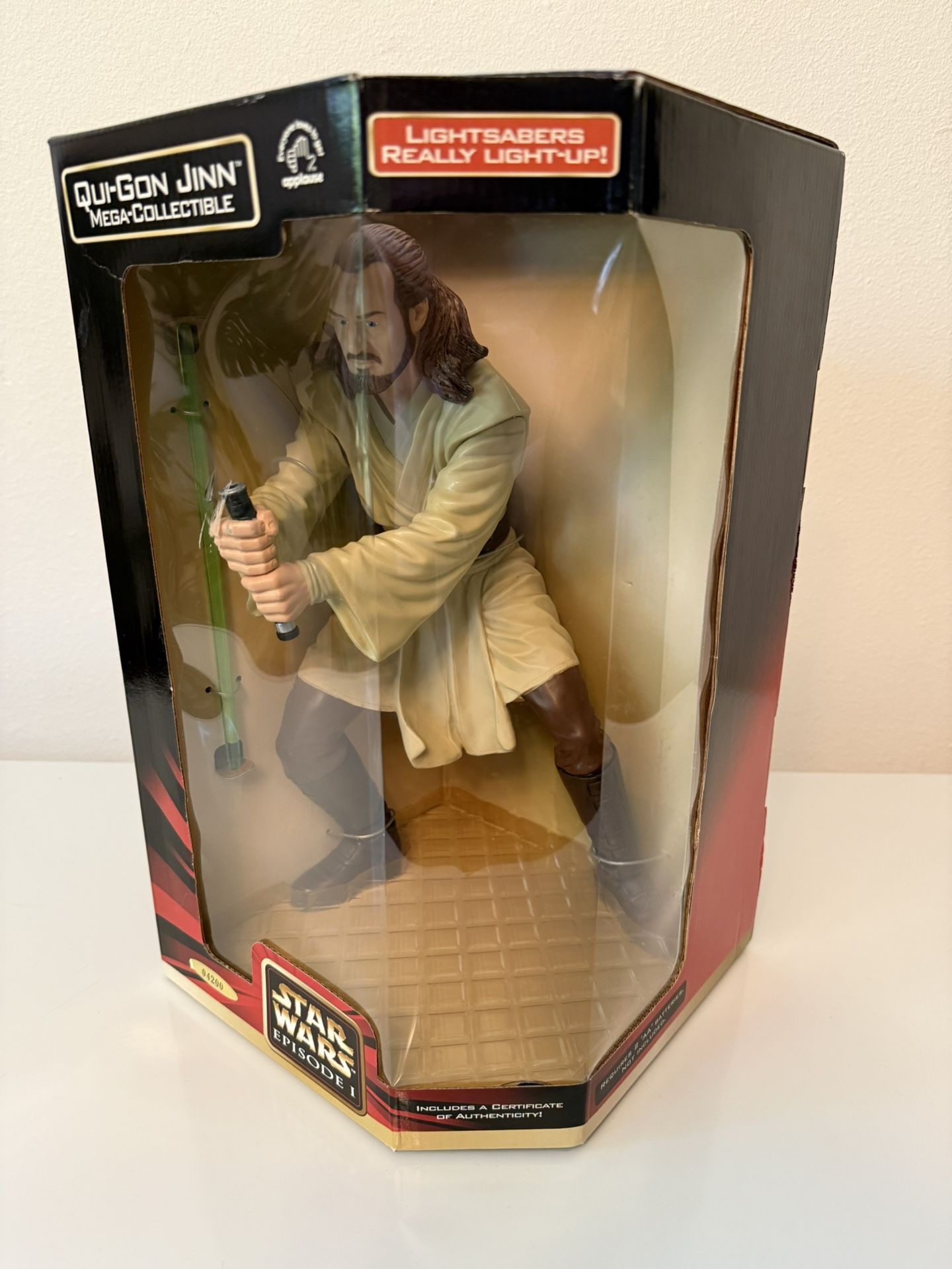 1999 Star Wars Episode I Qui-Gon Jinn